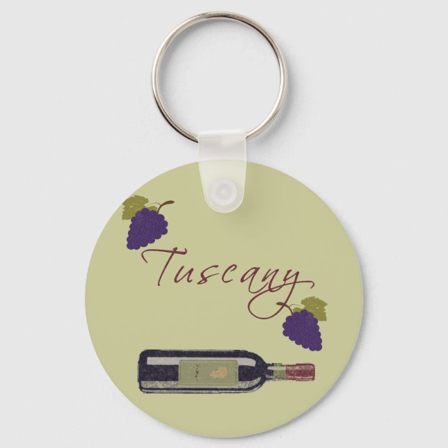 Tuscany Key Ring (Front)