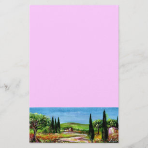 TUSCANY LANDSCAPE 5 STATIONERY