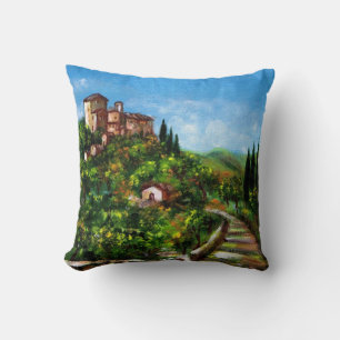 TUSCANY LANDSCAPE CUSHION