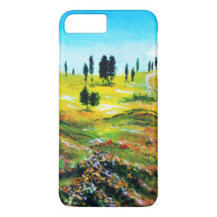 TUSCANY LANDSCAPE WITH POPPIES iPhone 8 PLUS/7 PLUS CASE