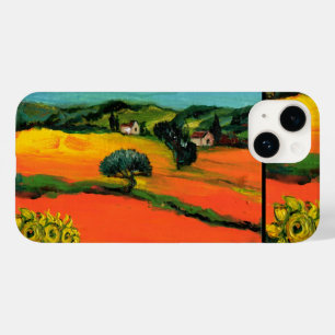 TUSCANY LANDSCAPE WITH SUNFLOWERS Case-Mate iPhone 14 CASE