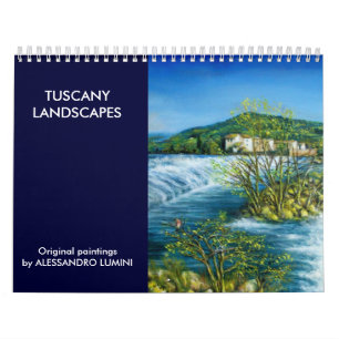 TUSCANY LANDSCAPES 2016 CALENDAR