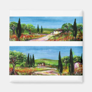TUSCANY LANDSCAPES MAGNET