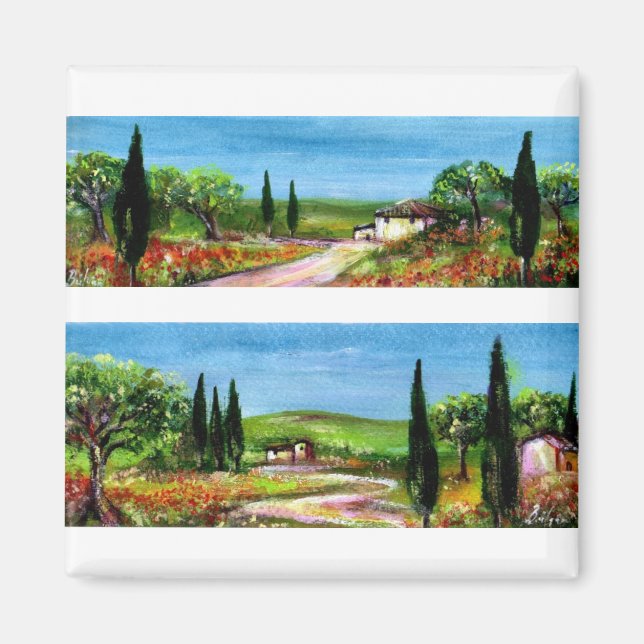 TUSCANY LANDSCAPES MAGNET (Front)