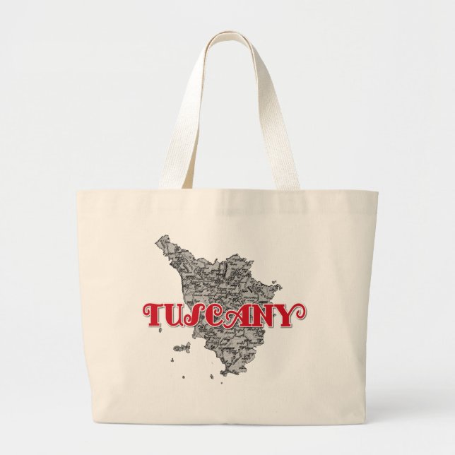Tuscany Large Tote Bag (Front)