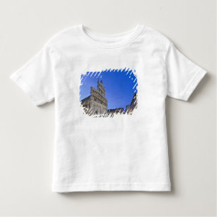 Tuscany, Lucca, Piazza San Michele at Dawn Toddler T-Shirt