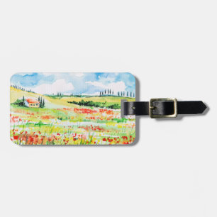 Tuscany Luggage Tag
