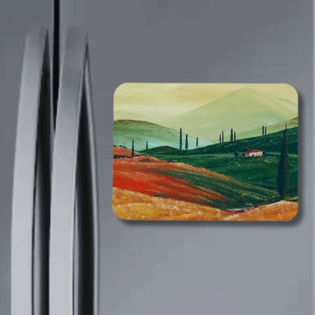 Tuscany Magnet (Creator Uploaded)