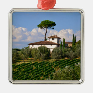 Tuscany Metal Tree Decoration