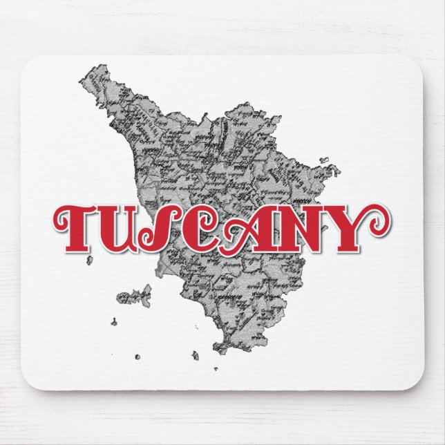 Tuscany Mouse Pad (Front)