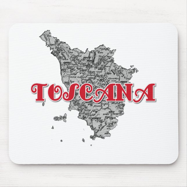 Tuscany Mouse Pad (Front)