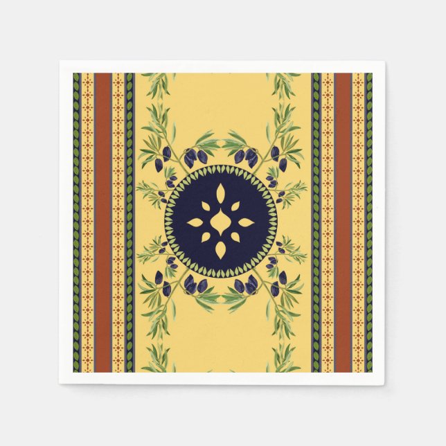 Tuscany Napkin (Front)
