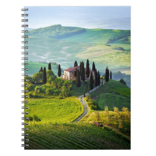 Tuscany Notebook