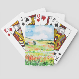 Tuscany Playing Cards