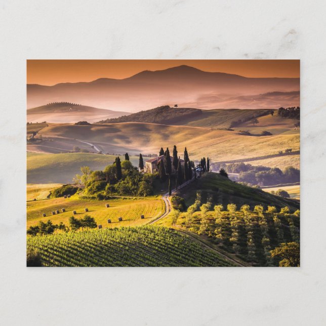 Tuscany Postcard (Front)