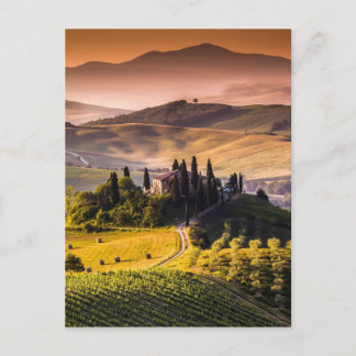 Tuscany Postcard