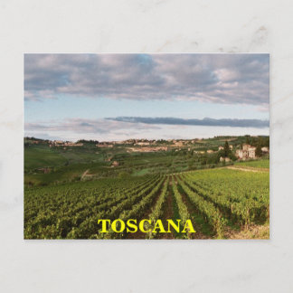 Tuscany Postcard
