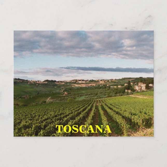Tuscany Postcard (Front)