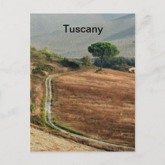 Tuscany Postcard
