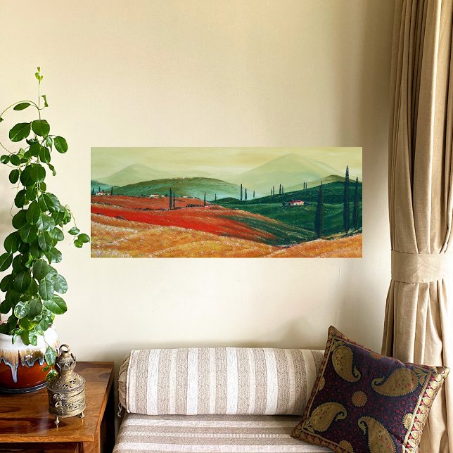 Tuscany Poster (Creator Uploaded)