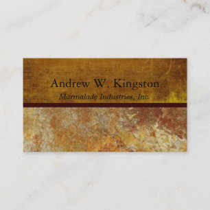 Tuscany Stone Business Executive Card