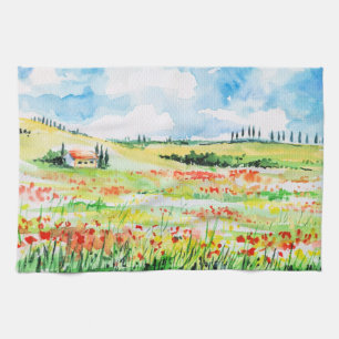 Tuscany Tea Towel