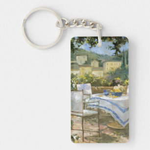 Tuscany Terrace Key Ring