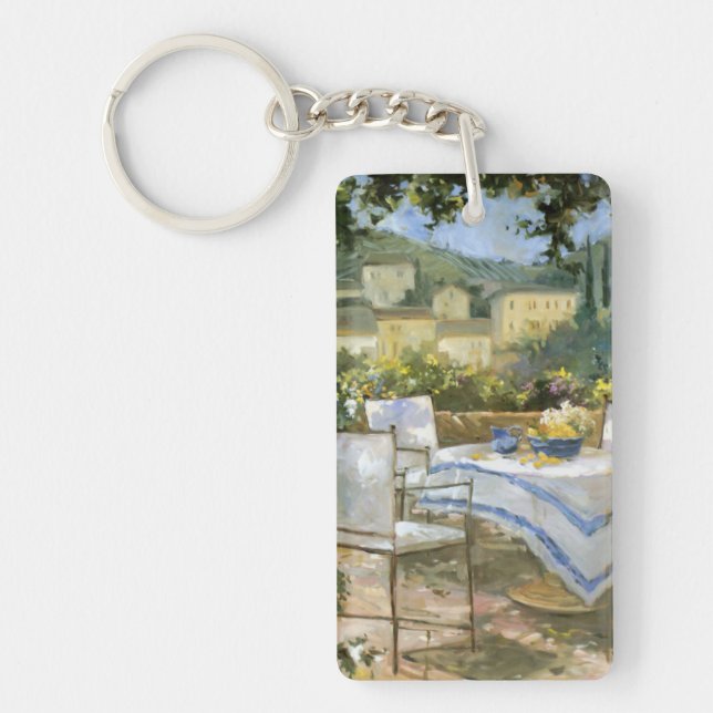 Tuscany Terrace Key Ring (Front)