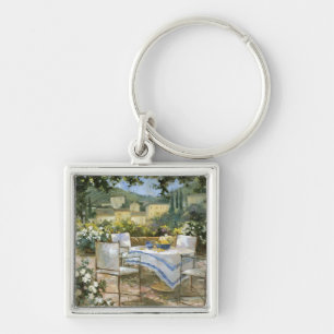 Tuscany Terrace Key Ring