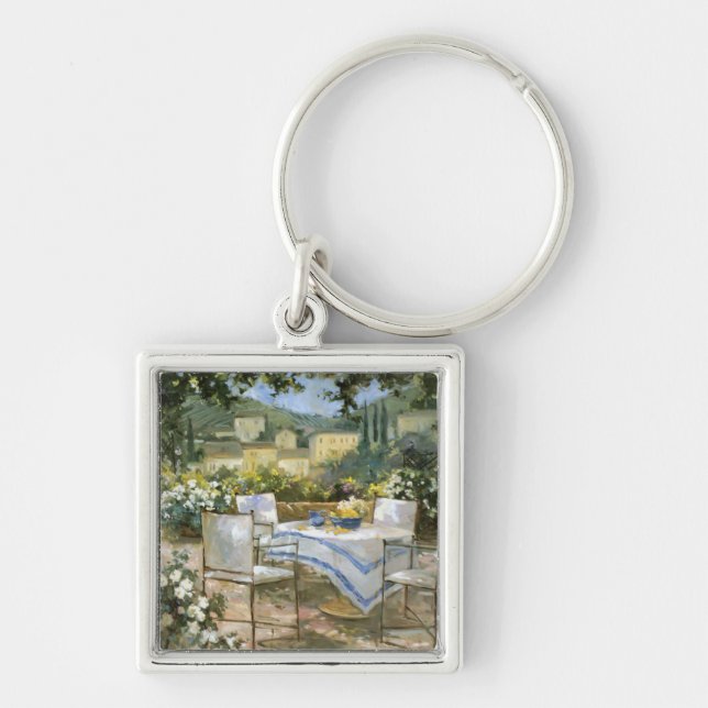 Tuscany Terrace Key Ring (Front)