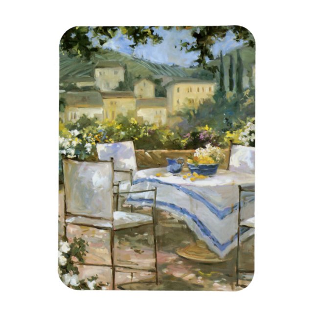 Tuscany Terrace Magnet (Vertical)