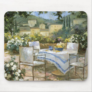 Tuscany Terrace Mouse Pad