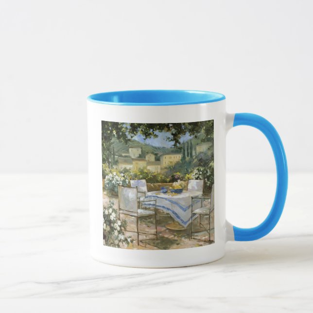 Tuscany Terrace Mug (Right)