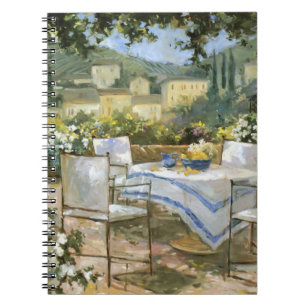 Tuscany Terrace Notebook