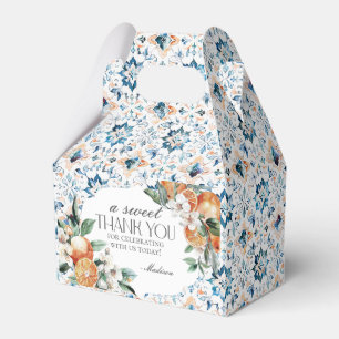 Tuscany Tile Italian Tuscan Coastal Favour Box