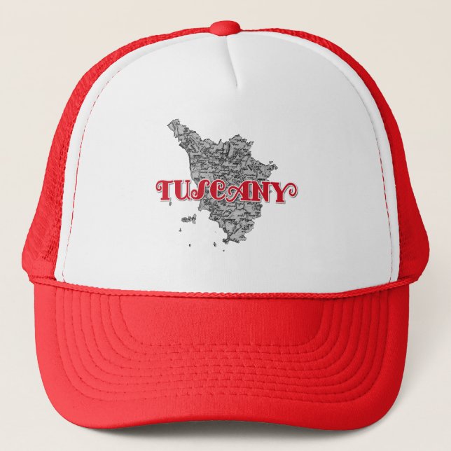 Tuscany Trucker Hat (Front)