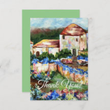 TUSCANY VILLAGE Thank You Notes