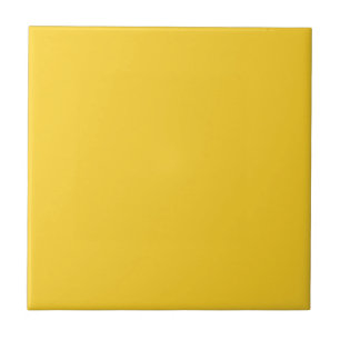 Tuscany Yellow Solid Color Tile