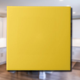 Tuscany Yellow Solid Colour Classic Elegant Ceramic Tile