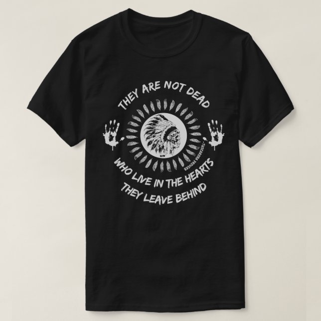 Tuscarora Proverb Classic TShirt (Design Front)