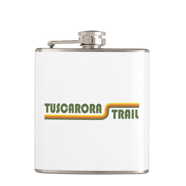 Tuscarora Trail Hip Flask (Front)