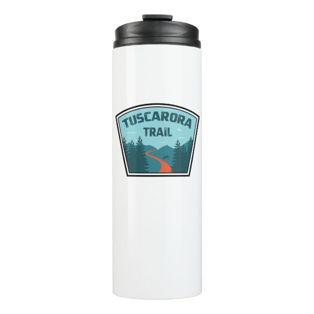 Tuscarora Trail Thermal Tumbler (Front)