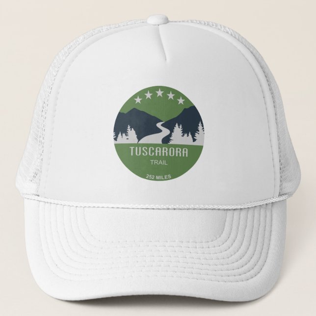 Tuscarora Trail Trucker Hat (Front)