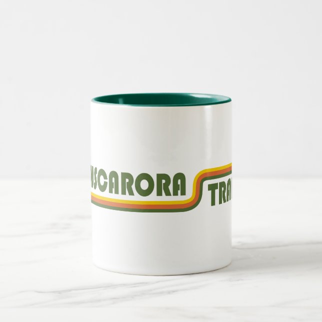 Tuscarora Trail Two-Tone Coffee Mug (Center)