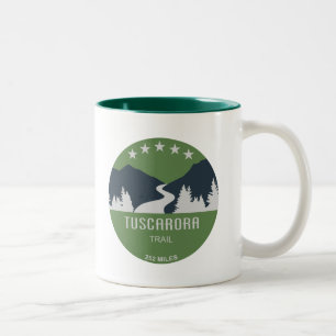 Tuscarora Trail Two-Tone Coffee Mug