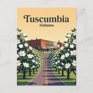 Tuscumbia USA Postcard