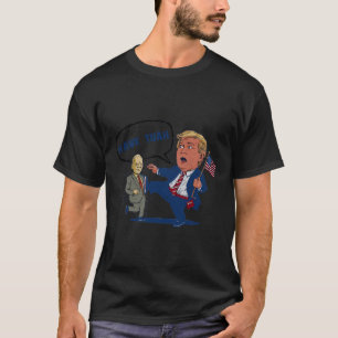 Tush Thing Presidential Candidate Parody Trump T-Shirt