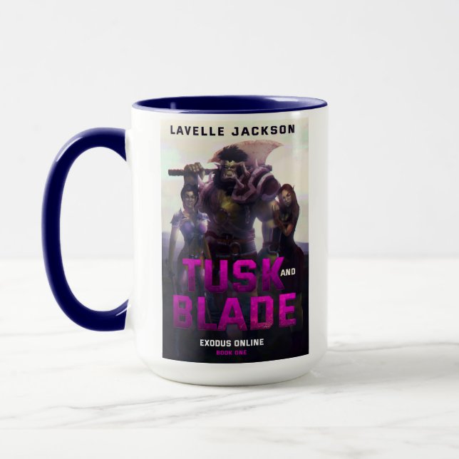 Tusk and Blade (Exodus Online) Mug (Left)