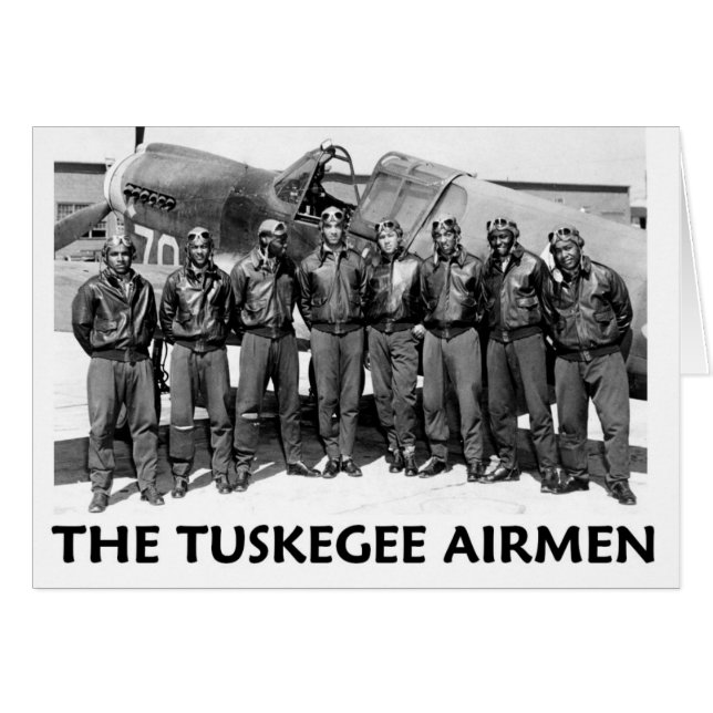 Tuskegee Airmen (Front Horizontal)