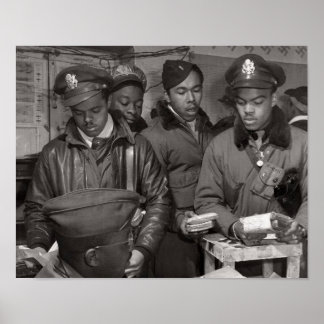 Tuskegee Airmen - 332nd Fighter Group Poster